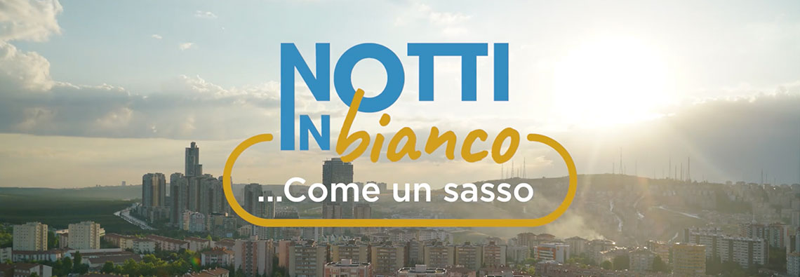 …come un sasso