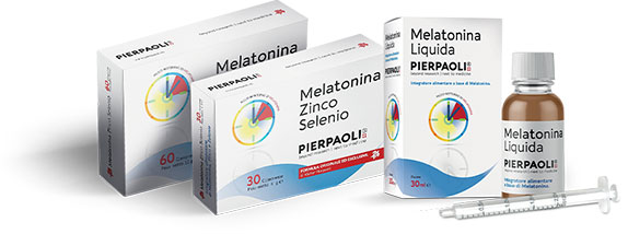 Melatonina liquida Pierpaoli